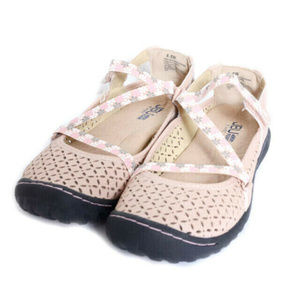 Jbu by Jambu Pink Floral Strap NWOB 8.5W